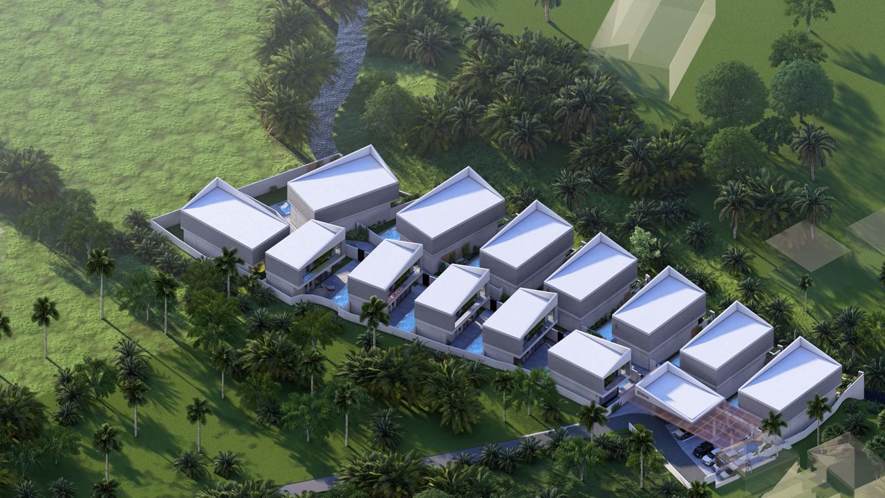 Вилла shima river park Чангу 156м² 3 спальни