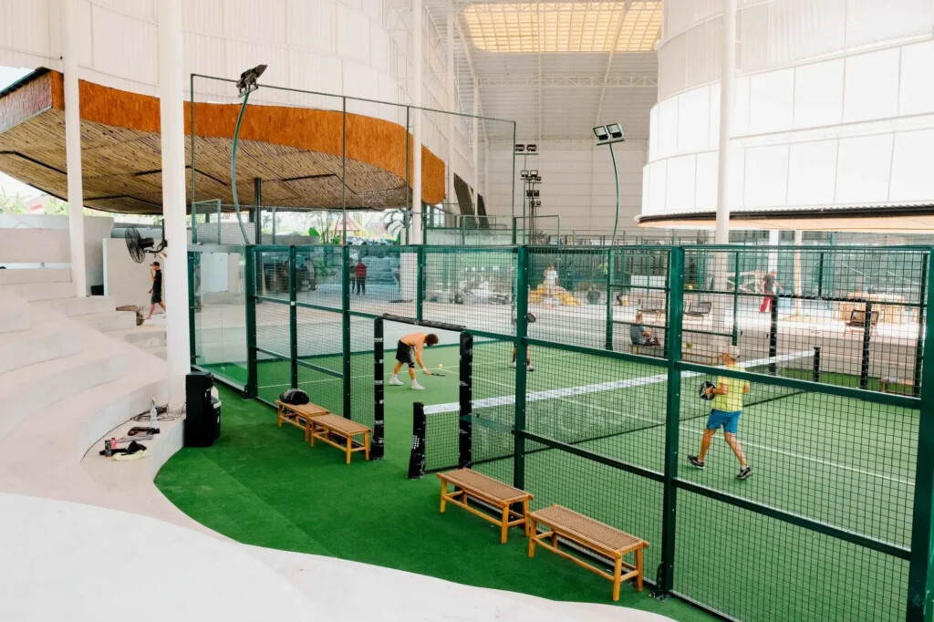 У Bali Padel Academy проблемы: корты в Чангу построены без разрешений