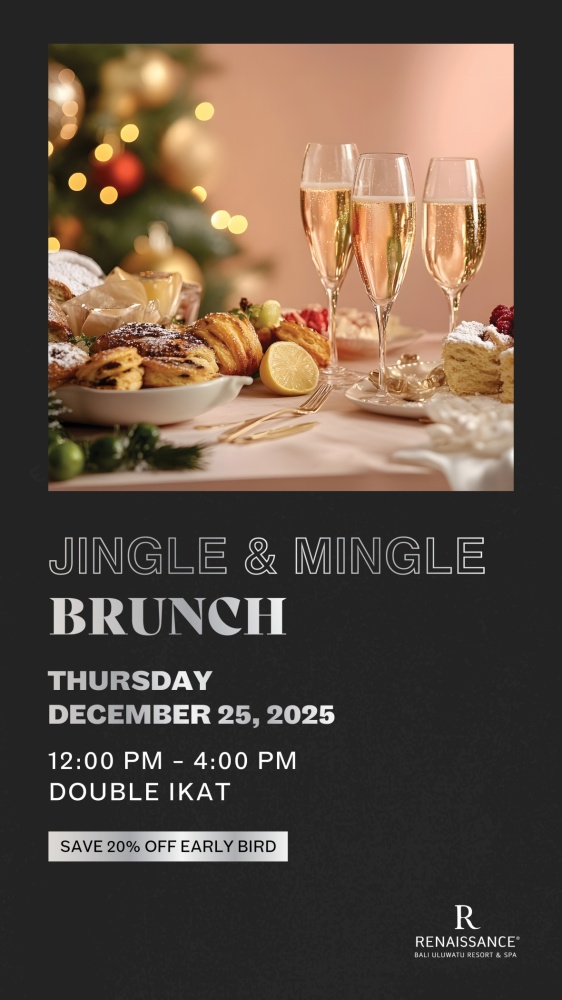 Рождественский бранч «Jingle & Mingle»