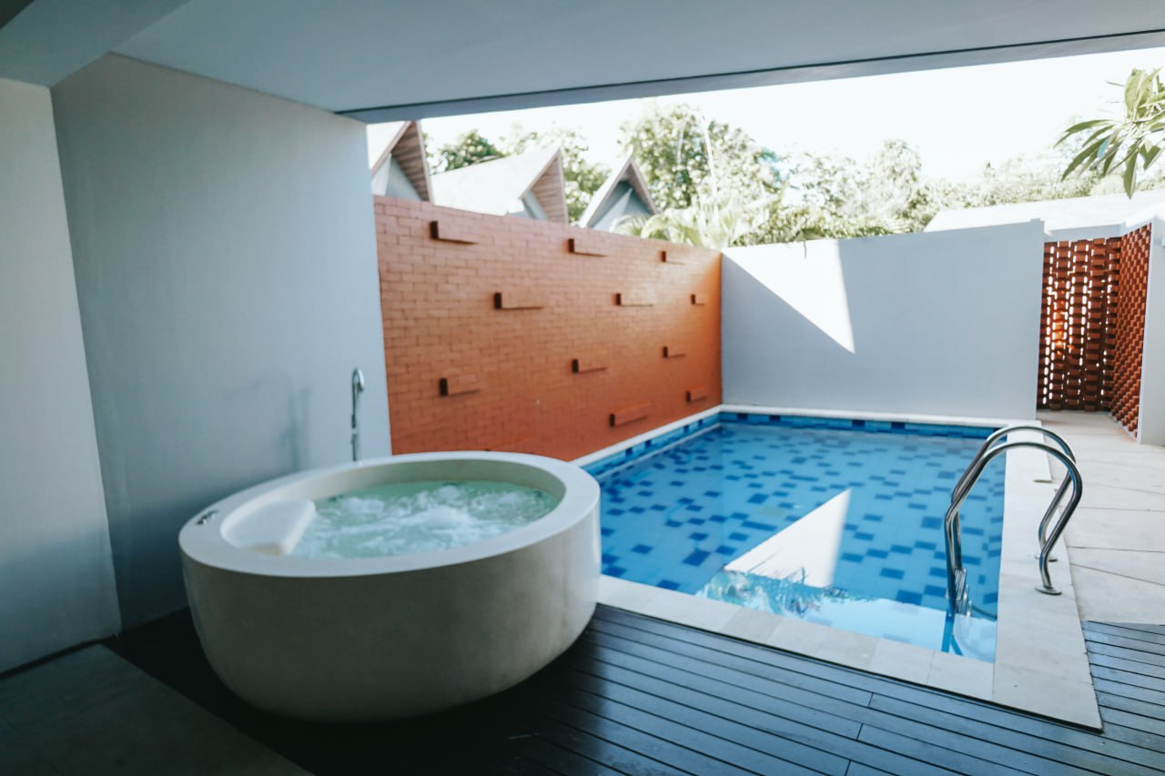 Вилла уютная Беноа (нуса дуа) 2 спальни