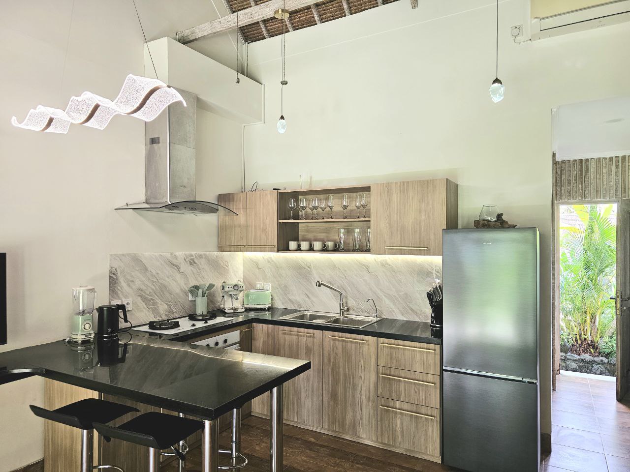 Вилла стильная Чангу 8м² 3 спальни