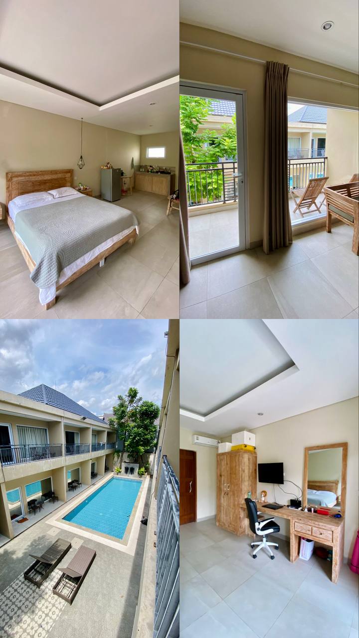 Апартаменты уютные Кута 1 спальня