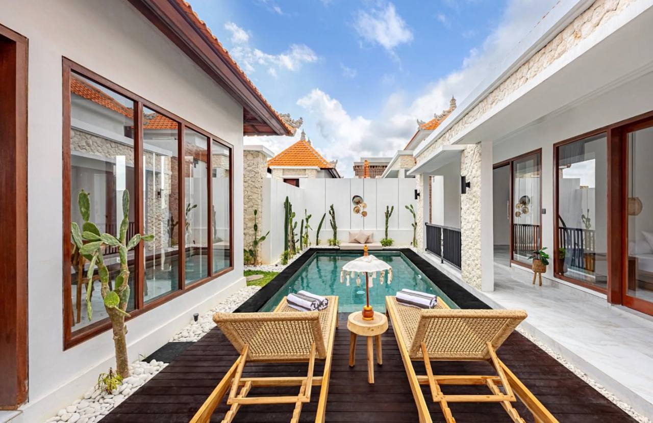 Вилла стильная Чангу 2 спальни