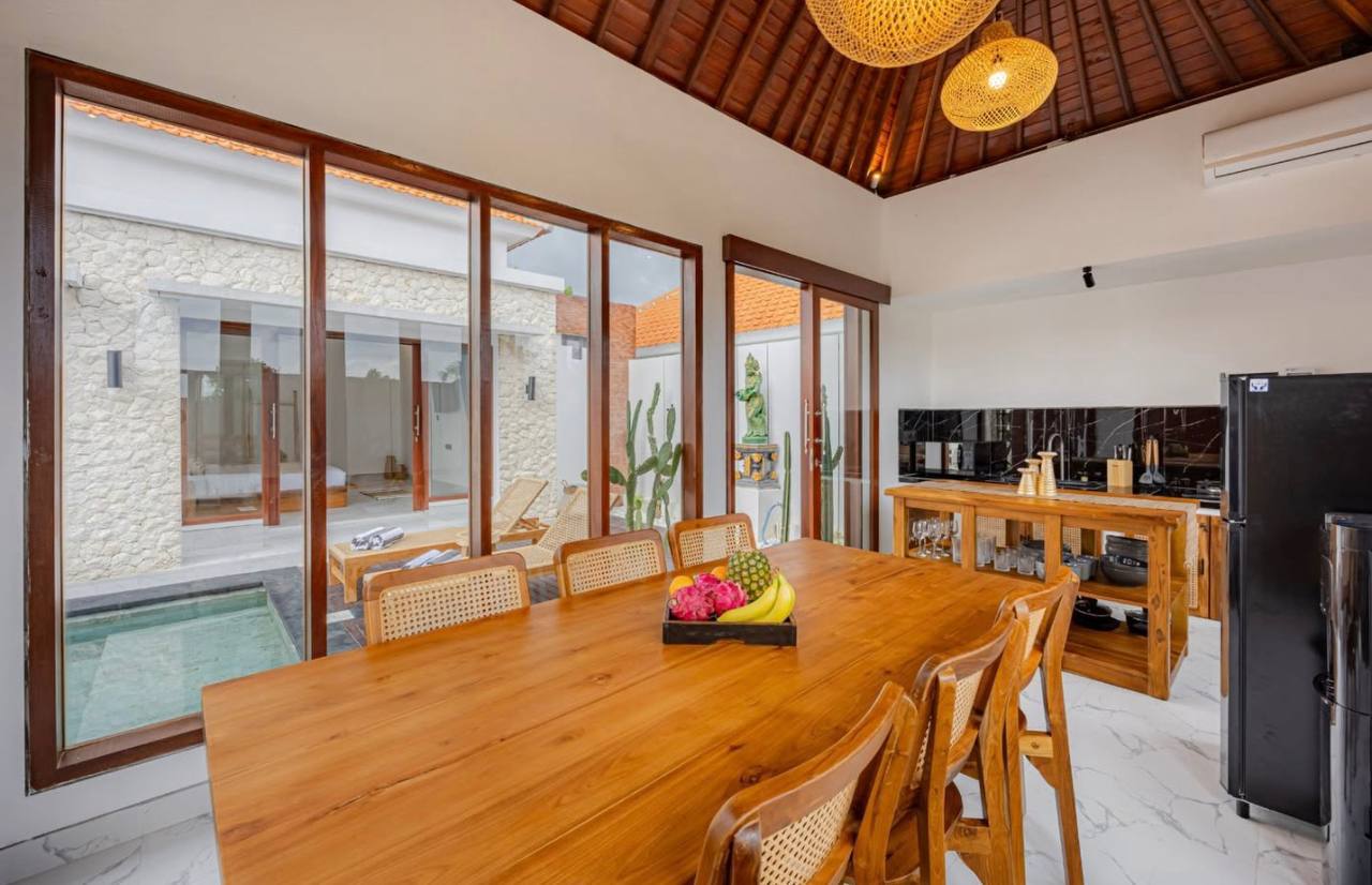 Вилла стильная Чангу 2 спальни