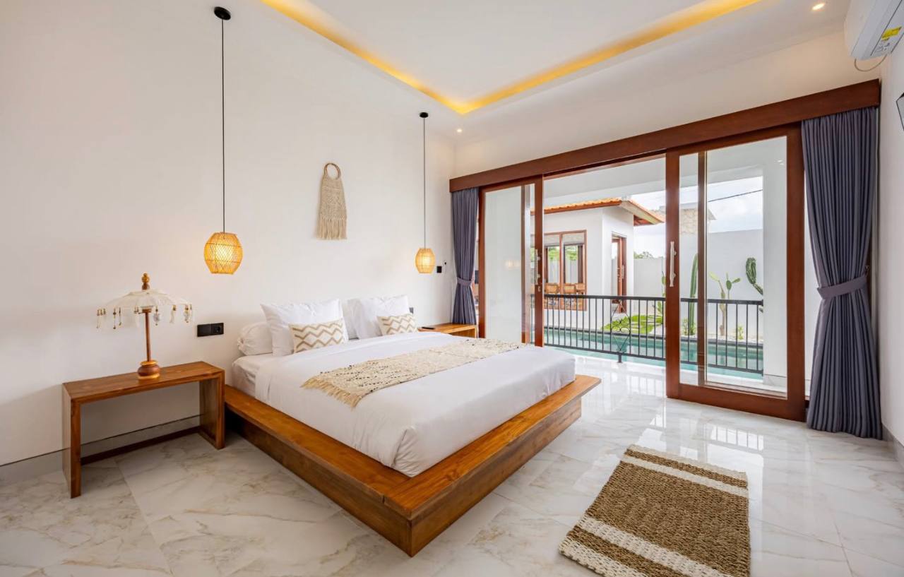 Вилла стильная Чангу 2 спальни