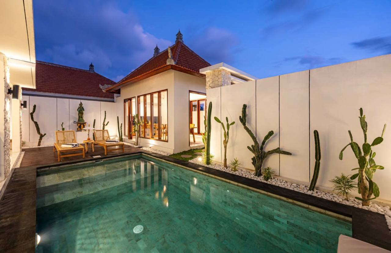 Вилла стильная Чангу 2 спальни