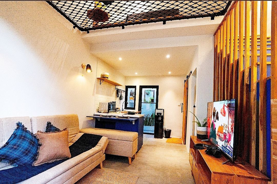 Апартаменты уютные Чангу 2 спальни