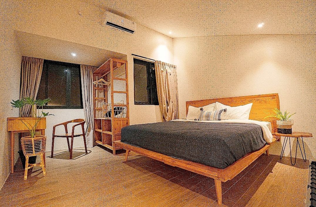 Апартаменты уютные Чангу 2 спальни