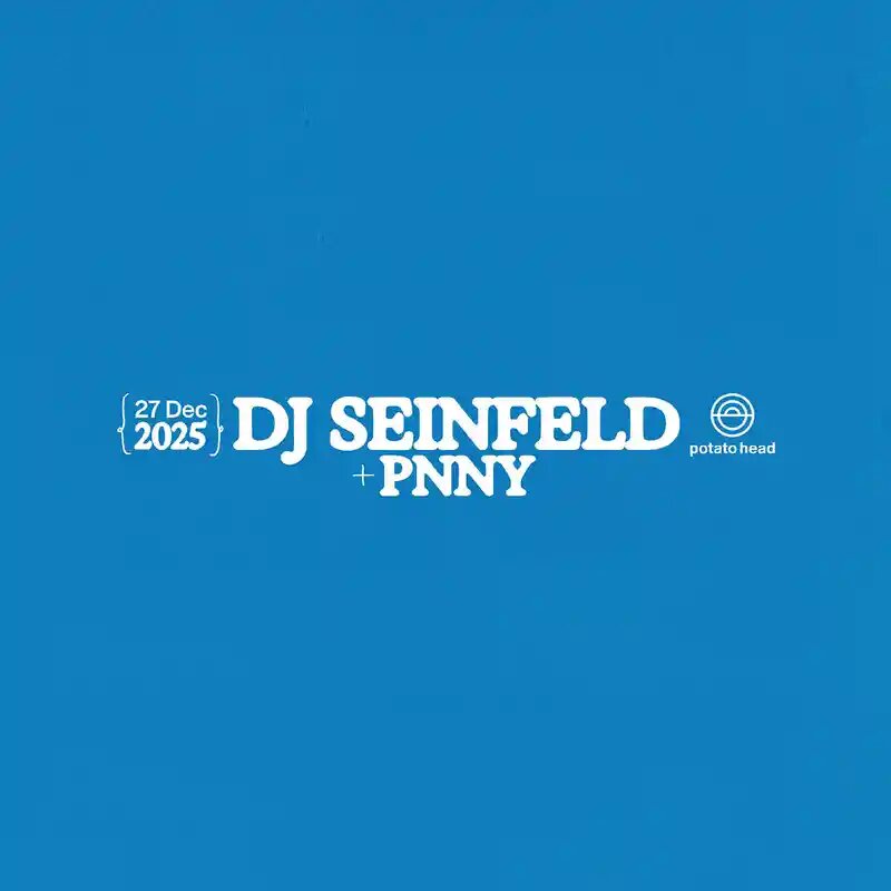 Potato Head представляет: DJ Seinfeld и PNNY