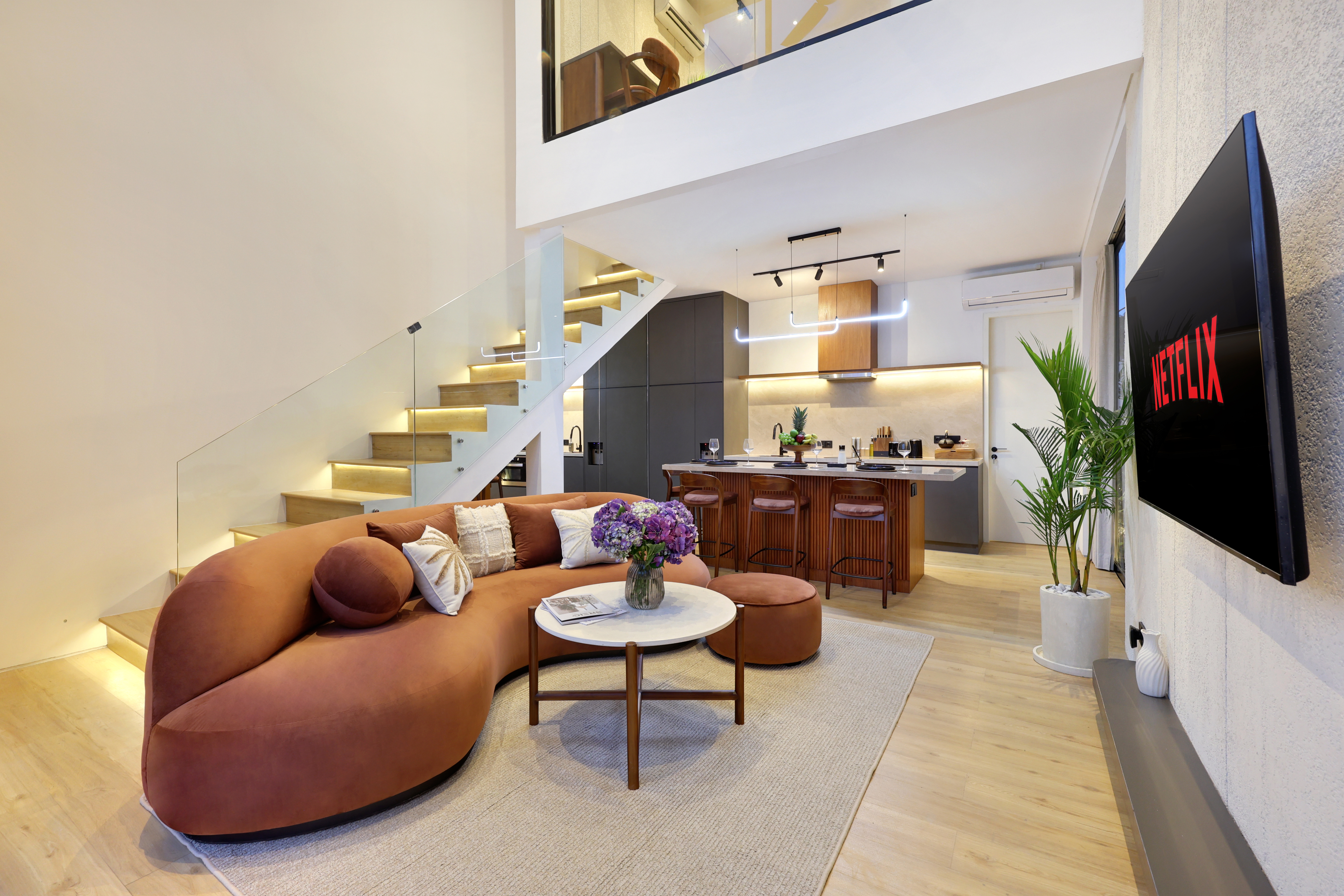 Таунхаус люксовая вилла 750м до пляжа Чангу 200м² 3 спальни