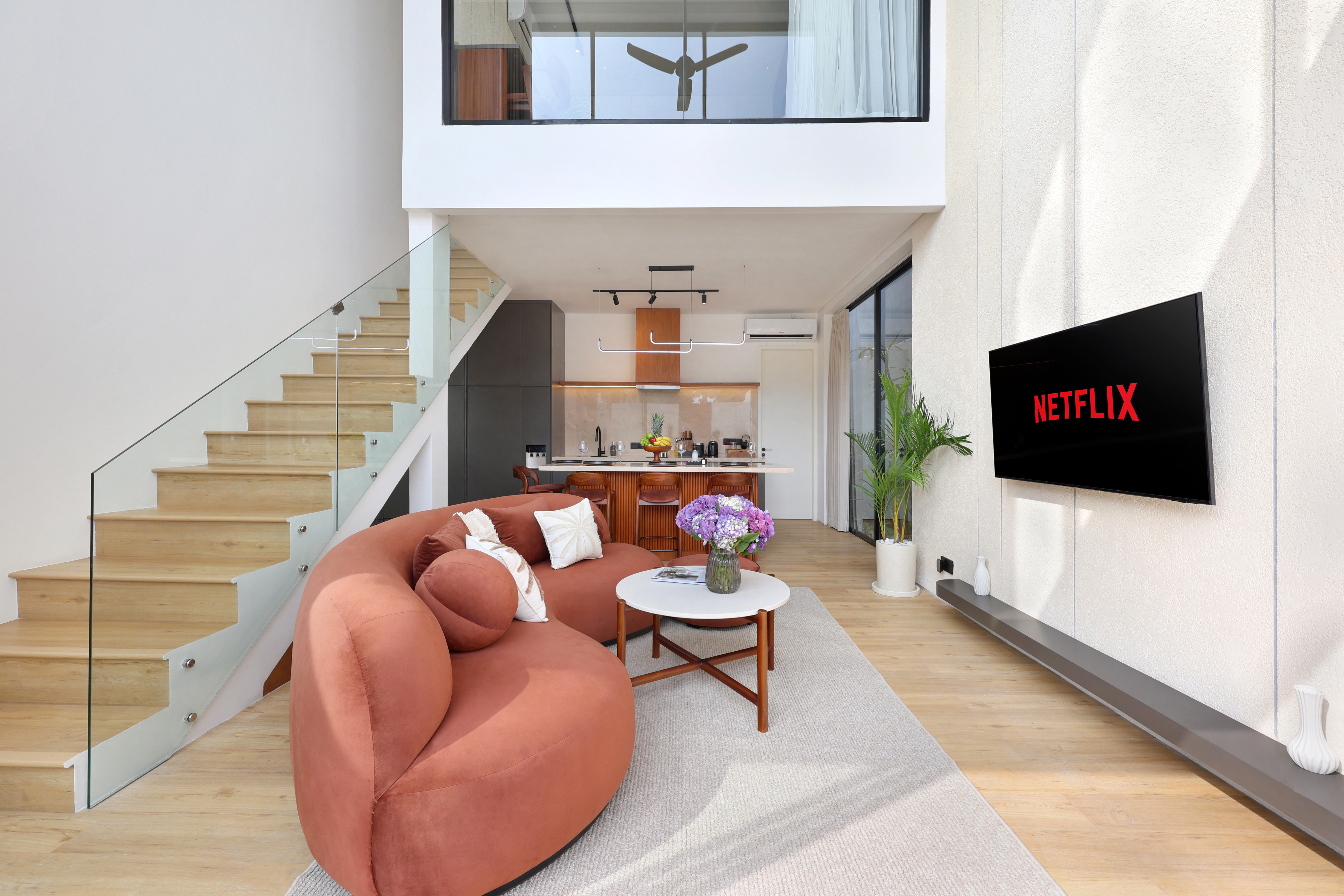 Таунхаус люксовая вилла 750м до пляжа Чангу 200м² 3 спальни