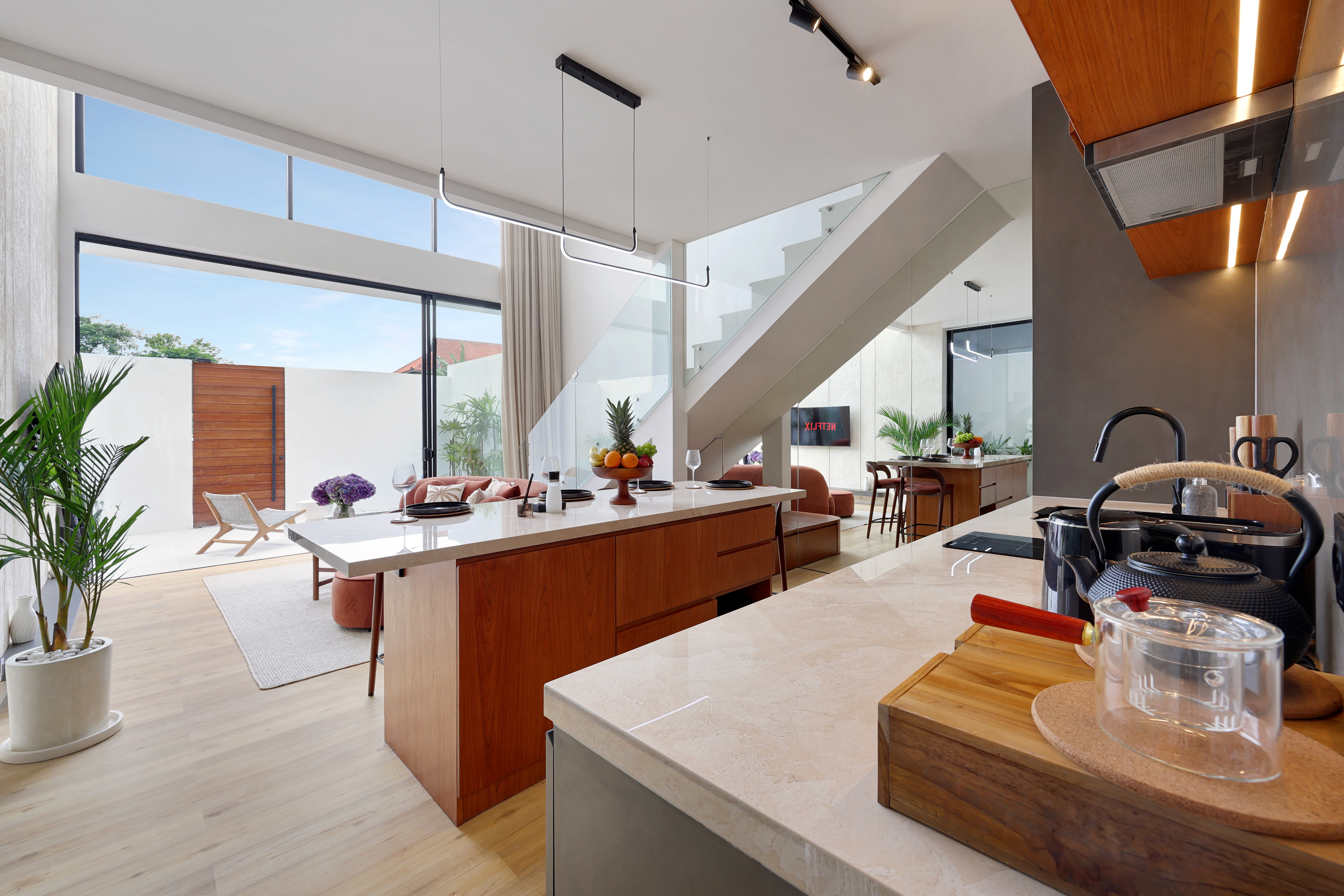 Таунхаус люксовая вилла 750м до пляжа Чангу 200м² 3 спальни