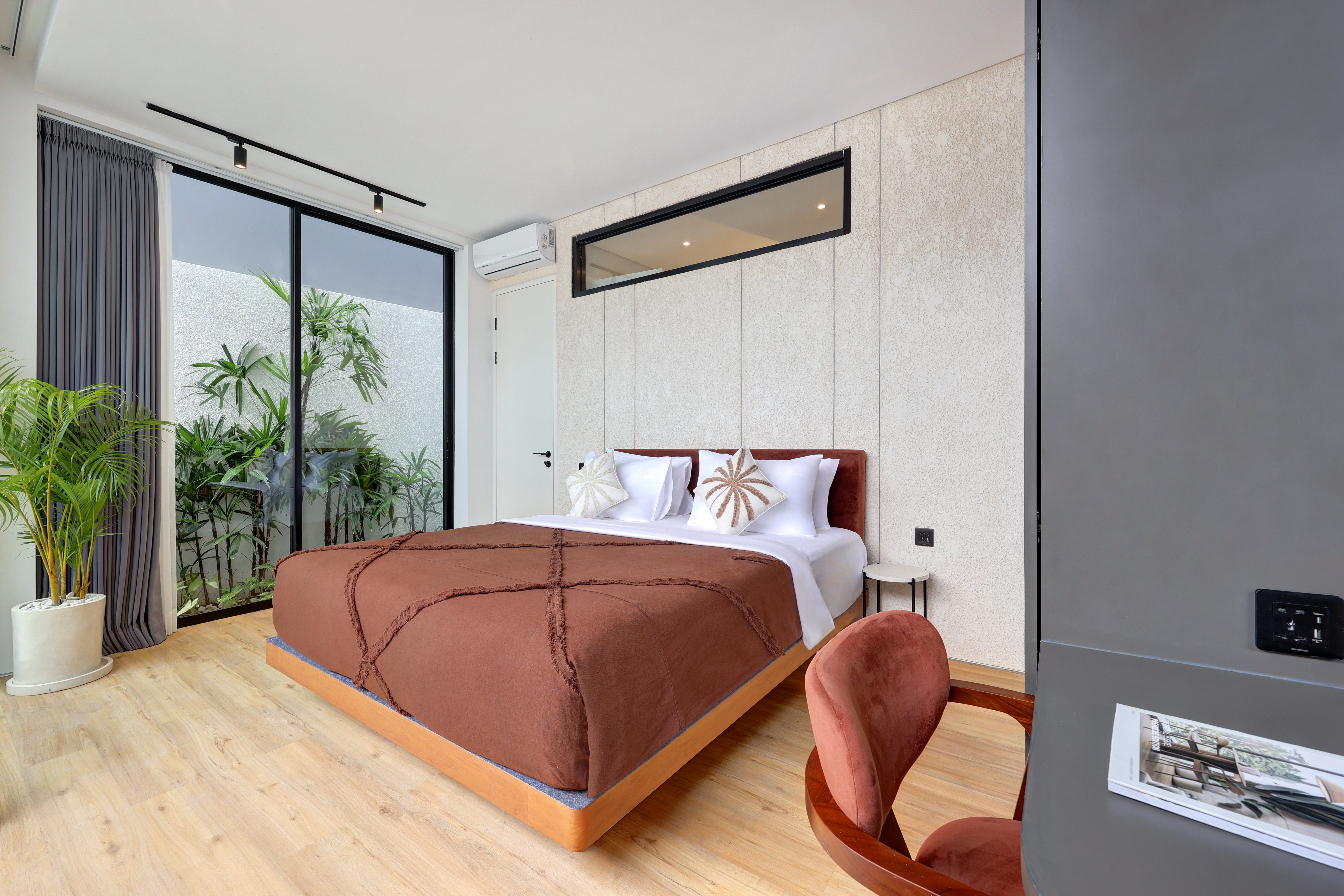 Таунхаус люксовая вилла 750м до пляжа Чангу 200м² 3 спальни