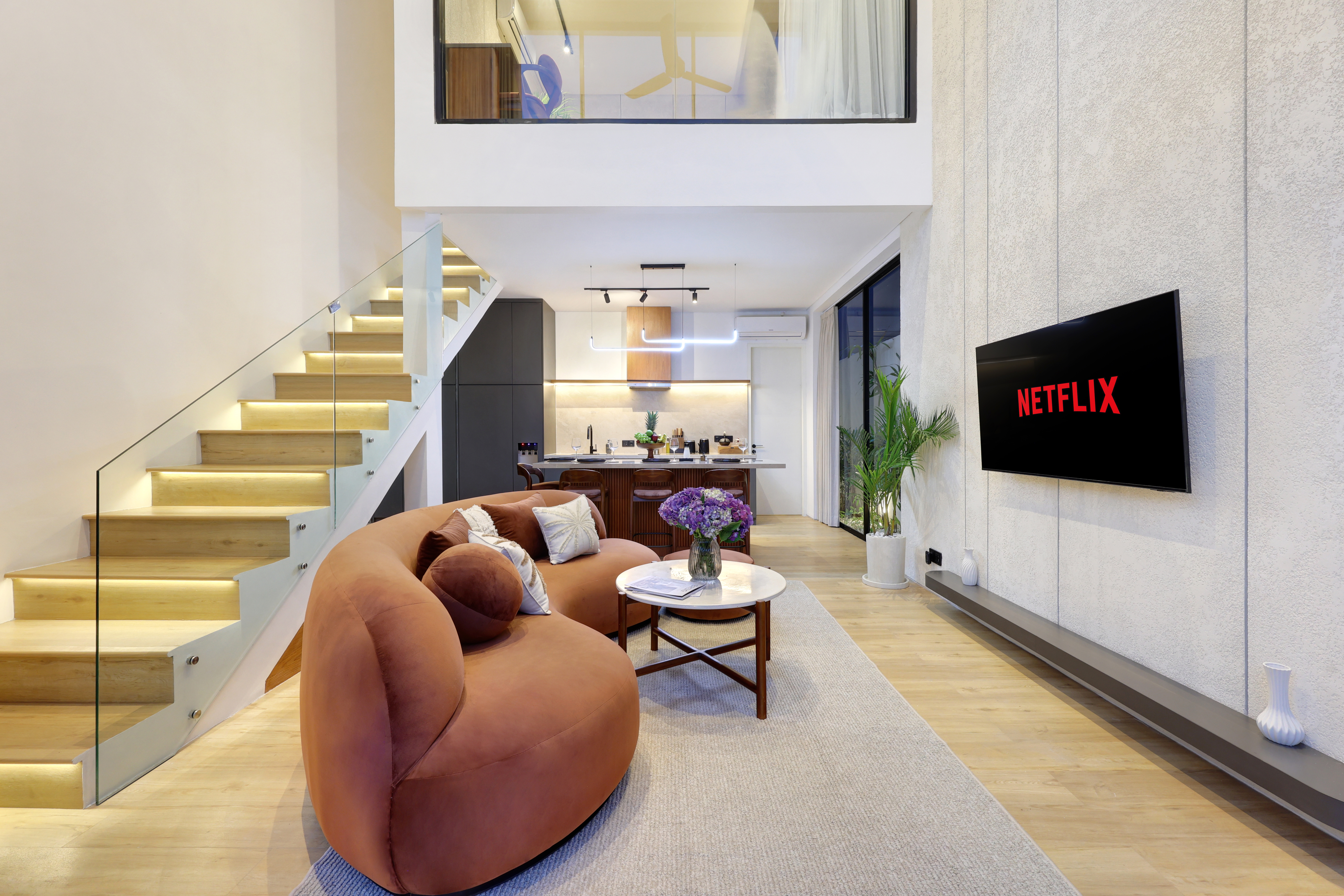 Таунхаус люксовая вилла 750м до пляжа Чангу 200м² 3 спальни