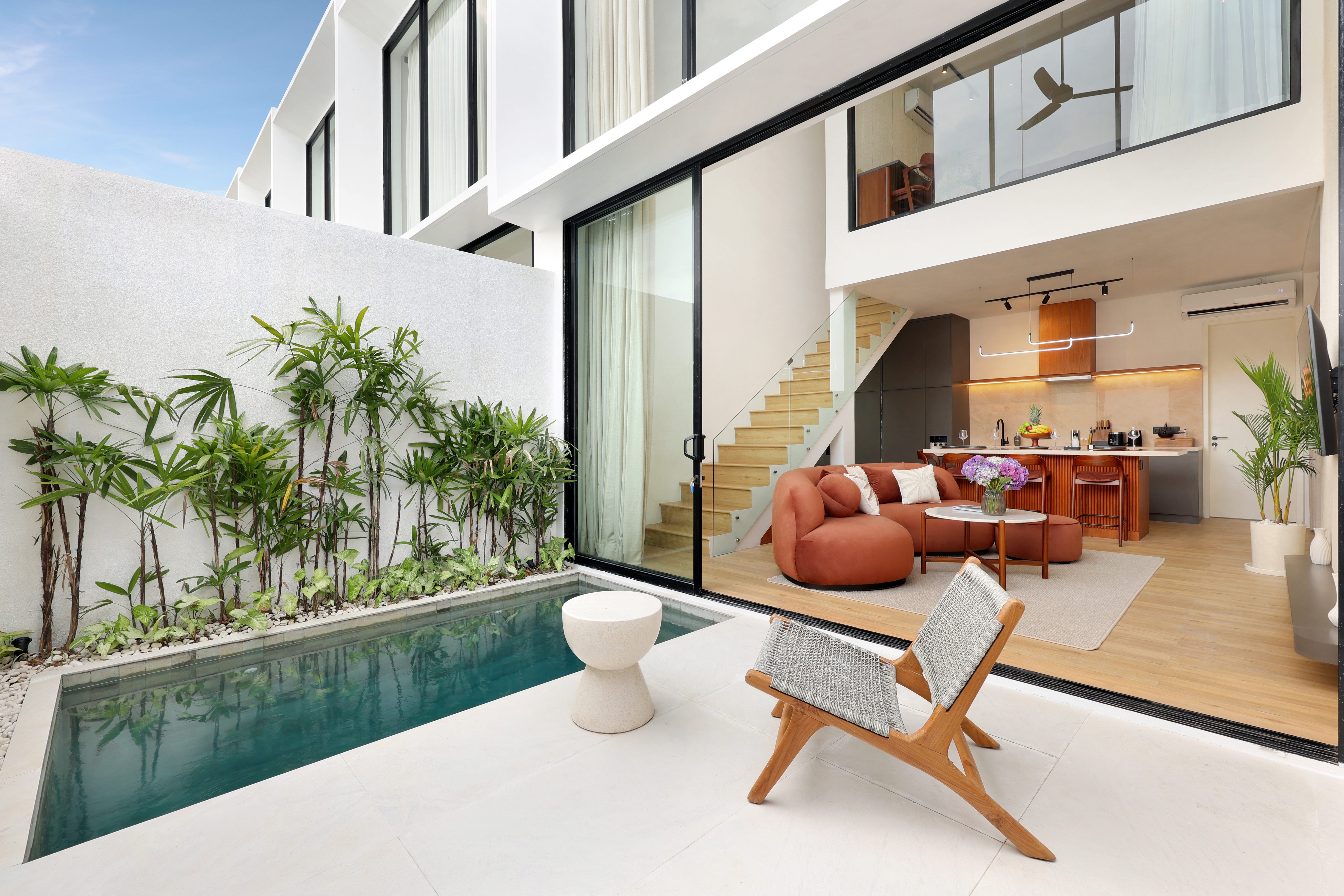 Таунхаус люксовая вилла 750м до пляжа Чангу 200м² 3 спальни