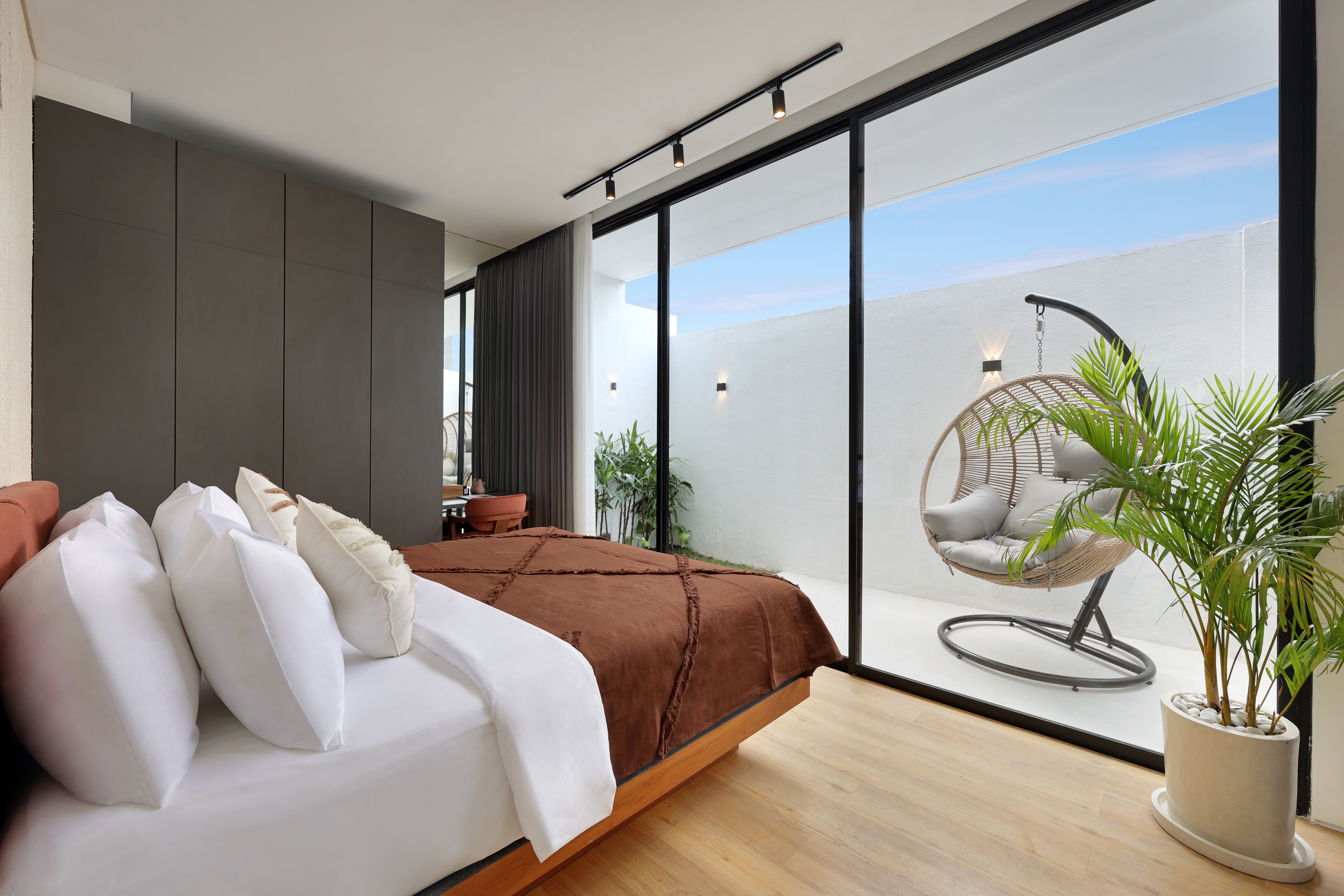 Таунхаус люксовая вилла 750м до пляжа Чангу 200м² 3 спальни