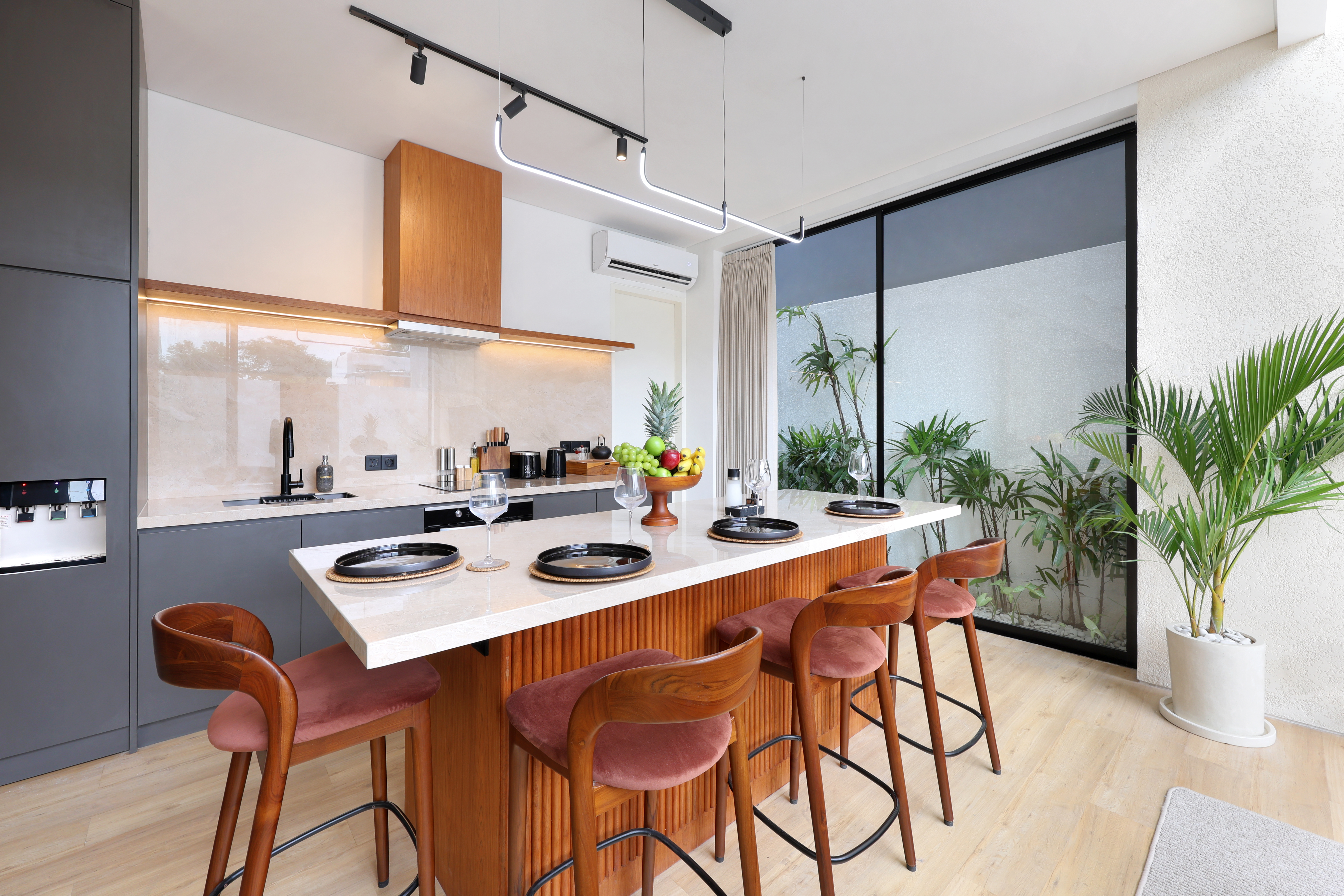 Таунхаус люксовая вилла 750м до пляжа Чангу 200м² 3 спальни