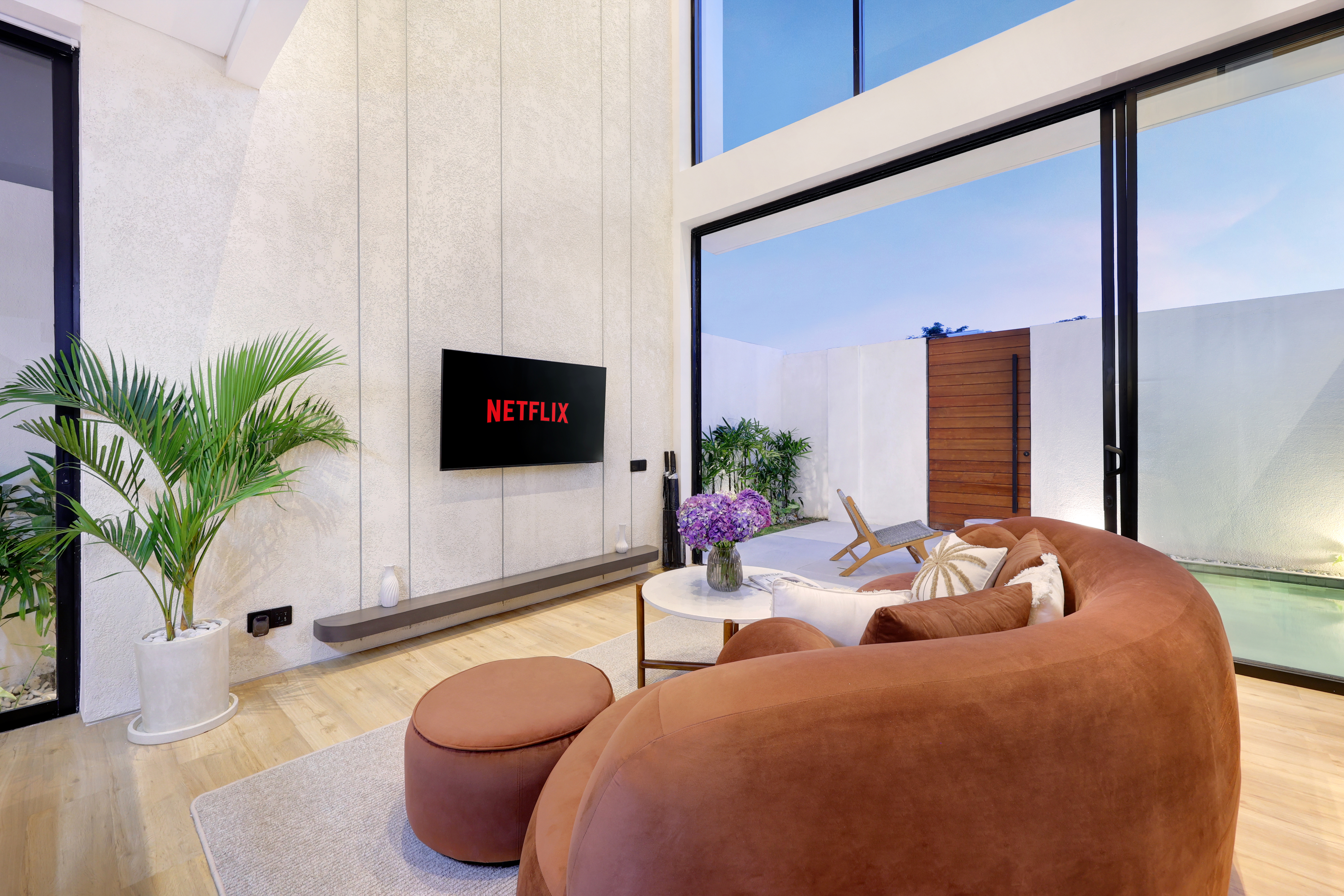 Таунхаус люксовая вилла 750м до пляжа Чангу 200м² 3 спальни