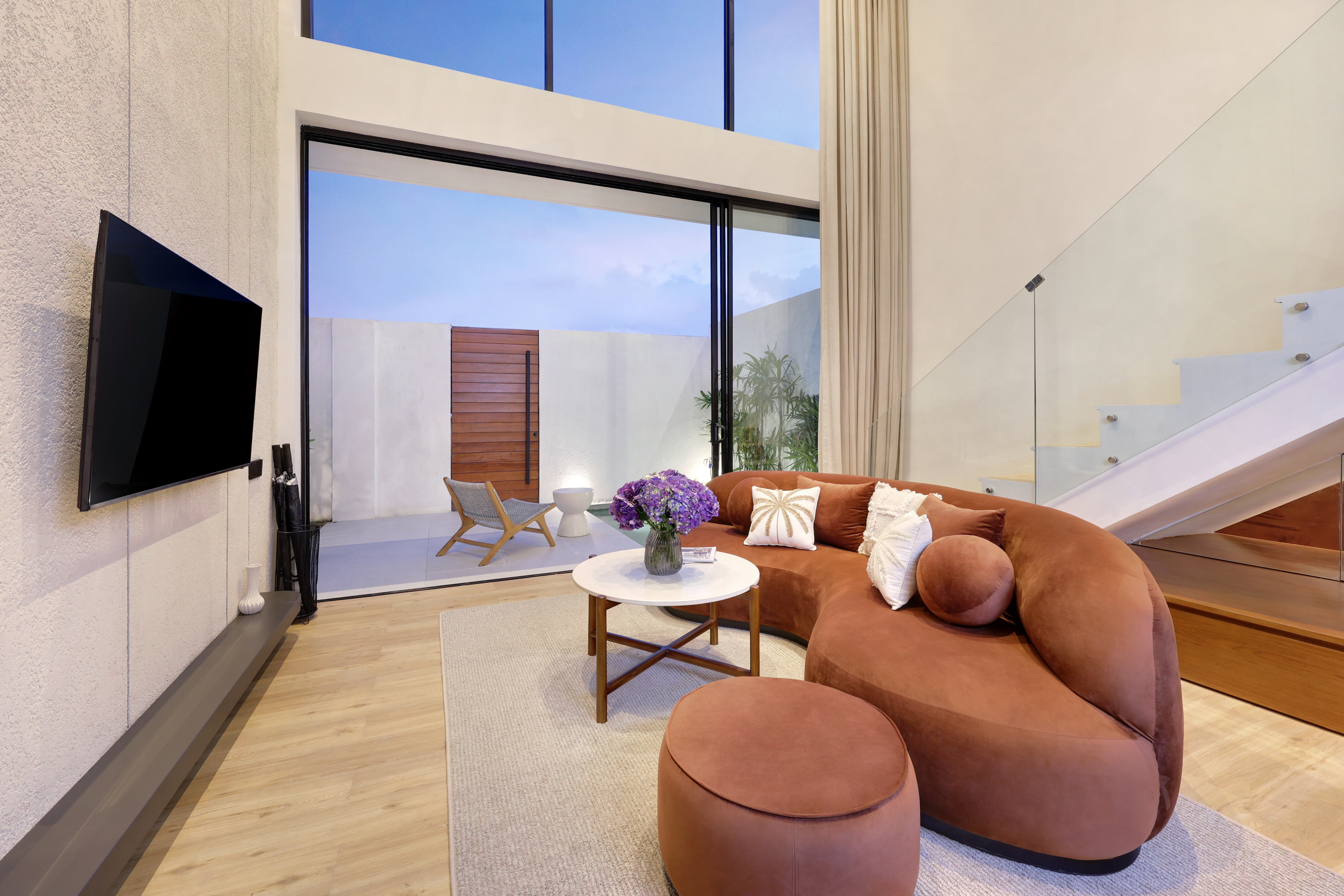 Таунхаус люксовая вилла 750м до пляжа Чангу 200м² 3 спальни