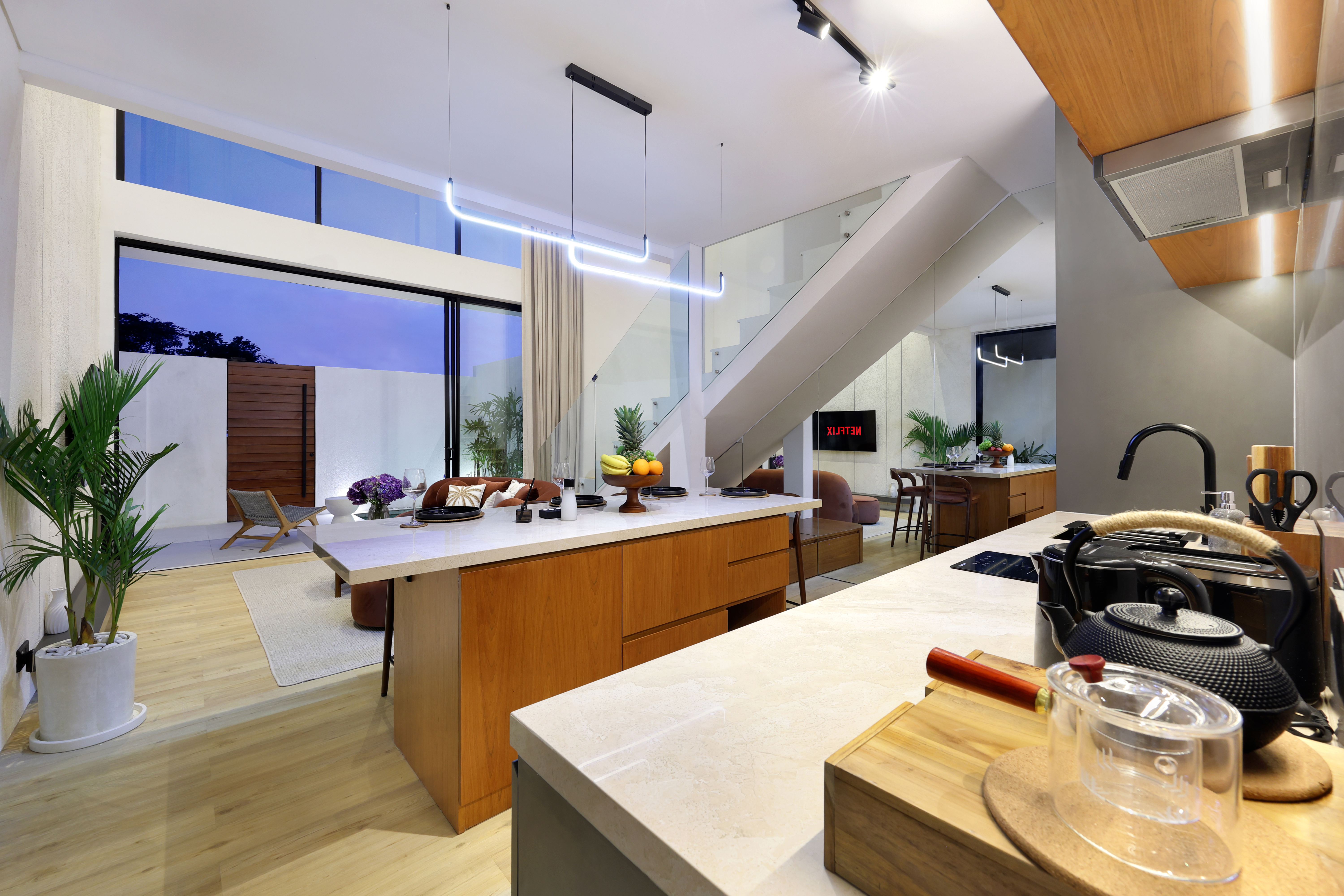 Таунхаус люксовая вилла 750м до пляжа Чангу 200м² 3 спальни