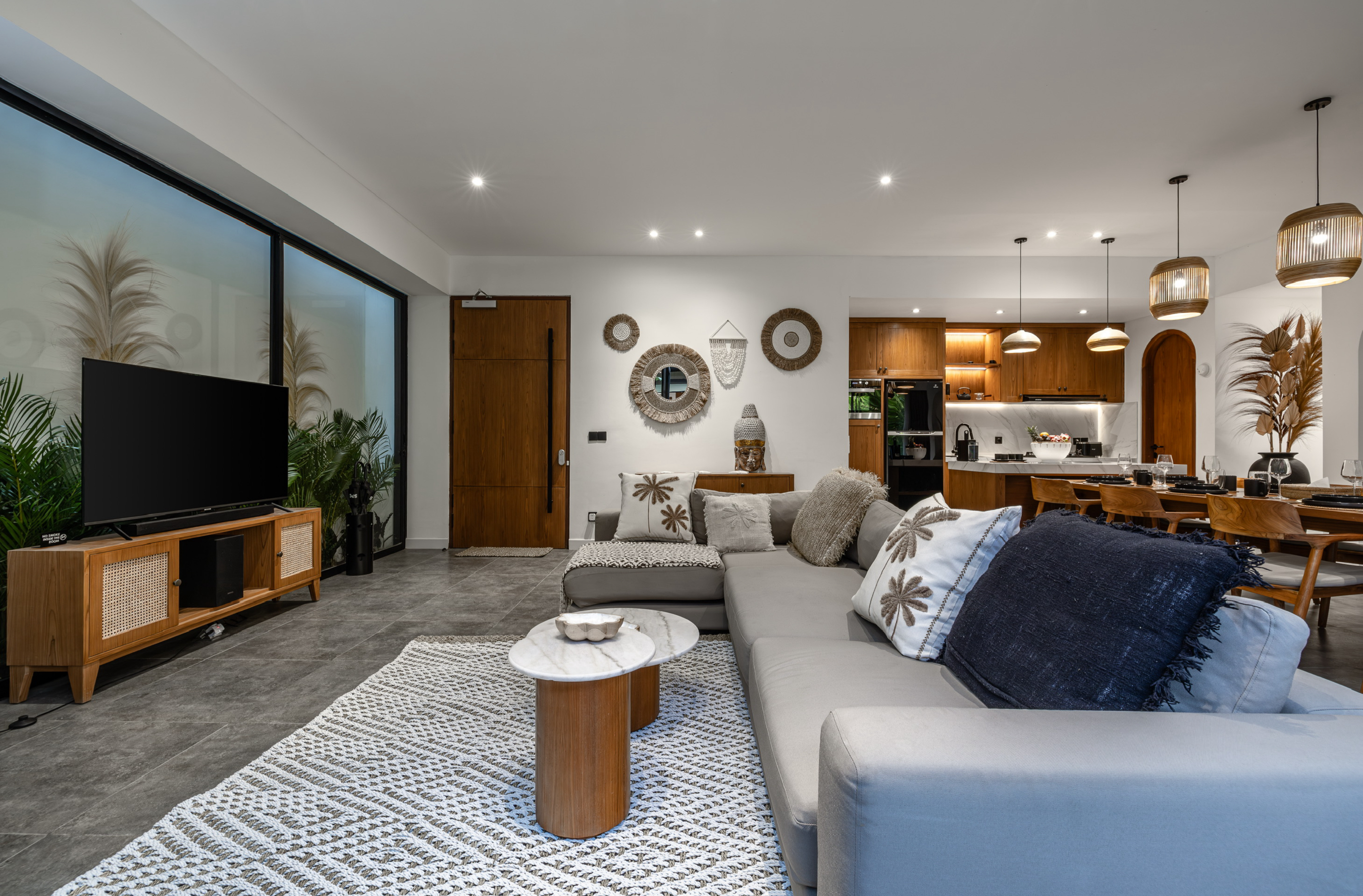 Вилла luxury 4-br villa 300m from beach Чангу 280м² 4 и более спален