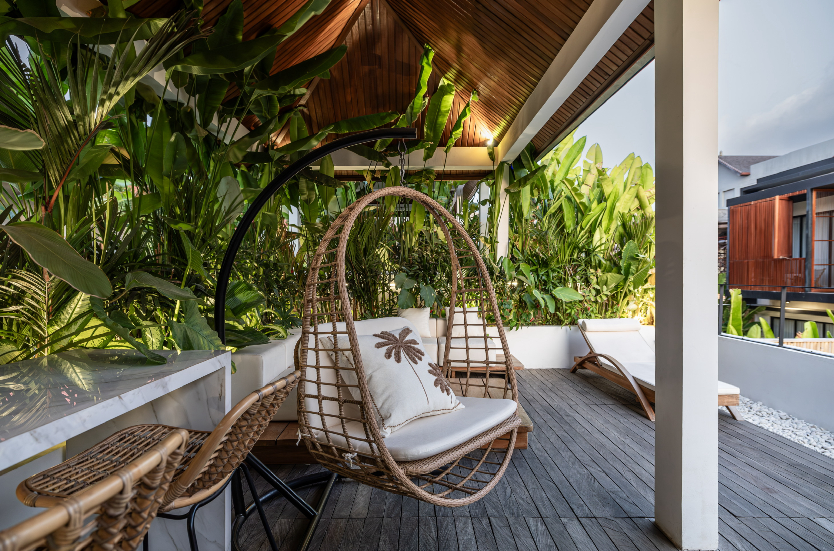 Вилла luxury 4-br villa 300m from beach Чангу 280м² 4 и более спален