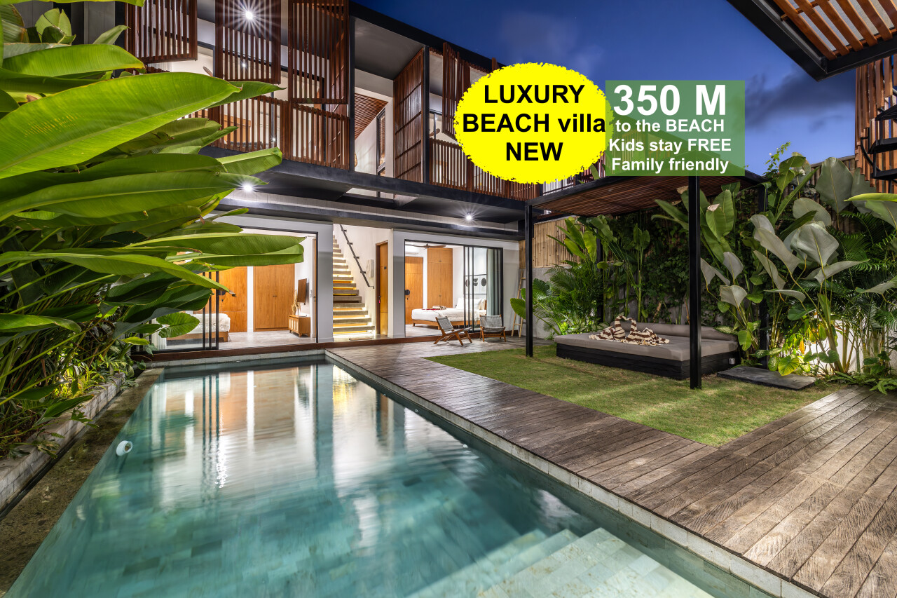 Вилла luxury 4-br villa 300m from beach Чангу 280м² 4 и более спален
