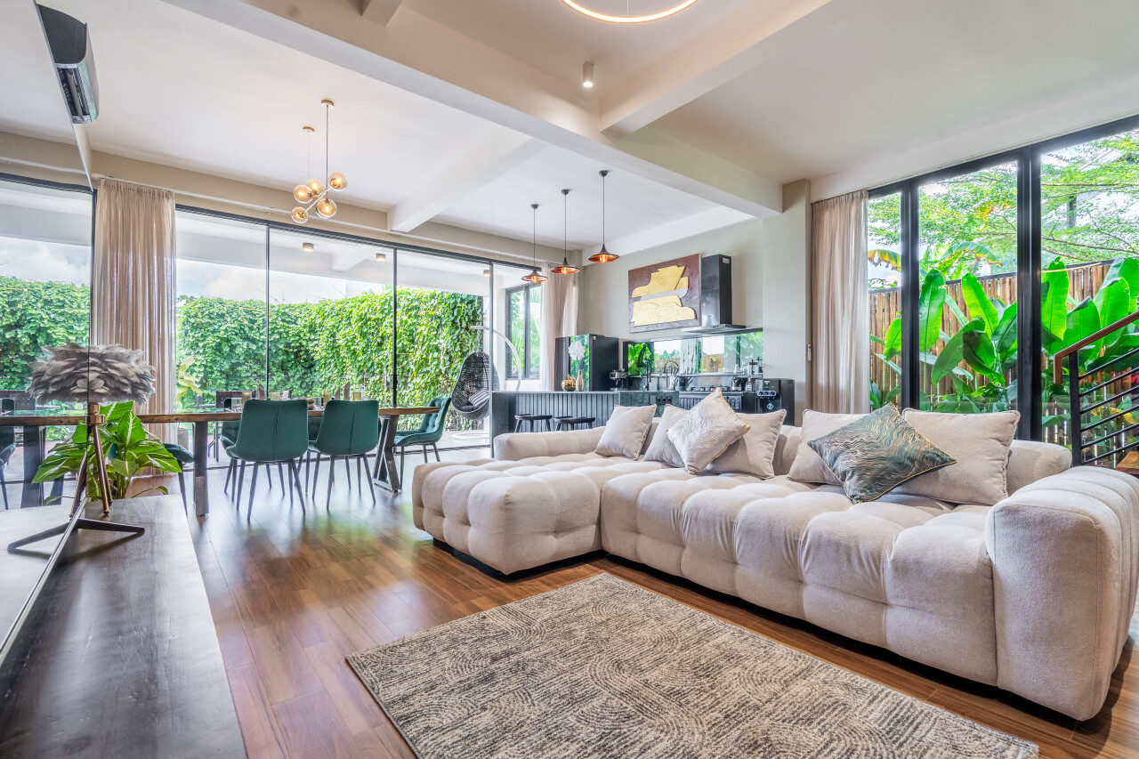 Вилла high-end luxury 4br+office villa с видом Чангу 370м² 4 и более спален