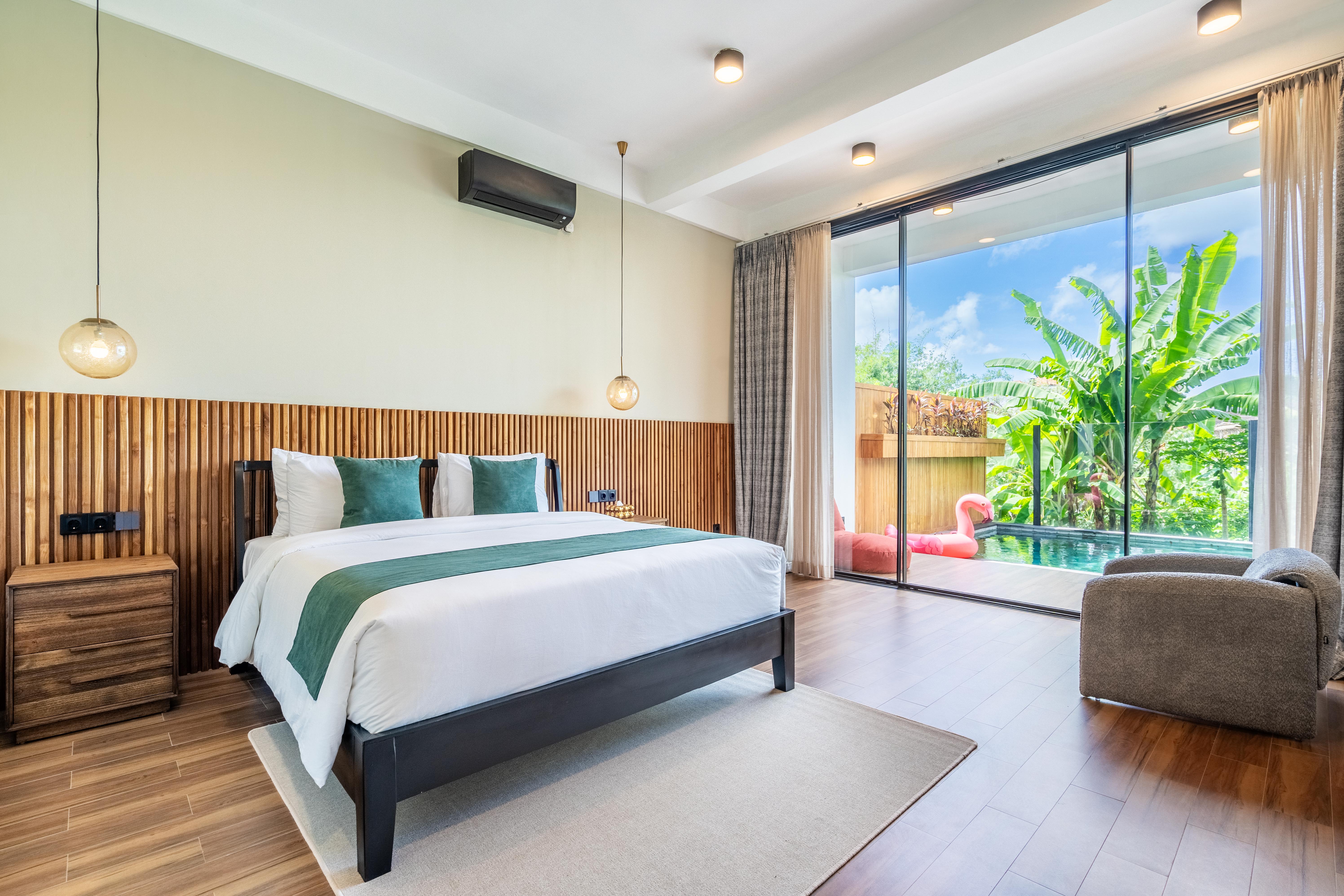 Вилла high-end luxury 4br+office villa с видом Чангу 370м² 4 и более спален