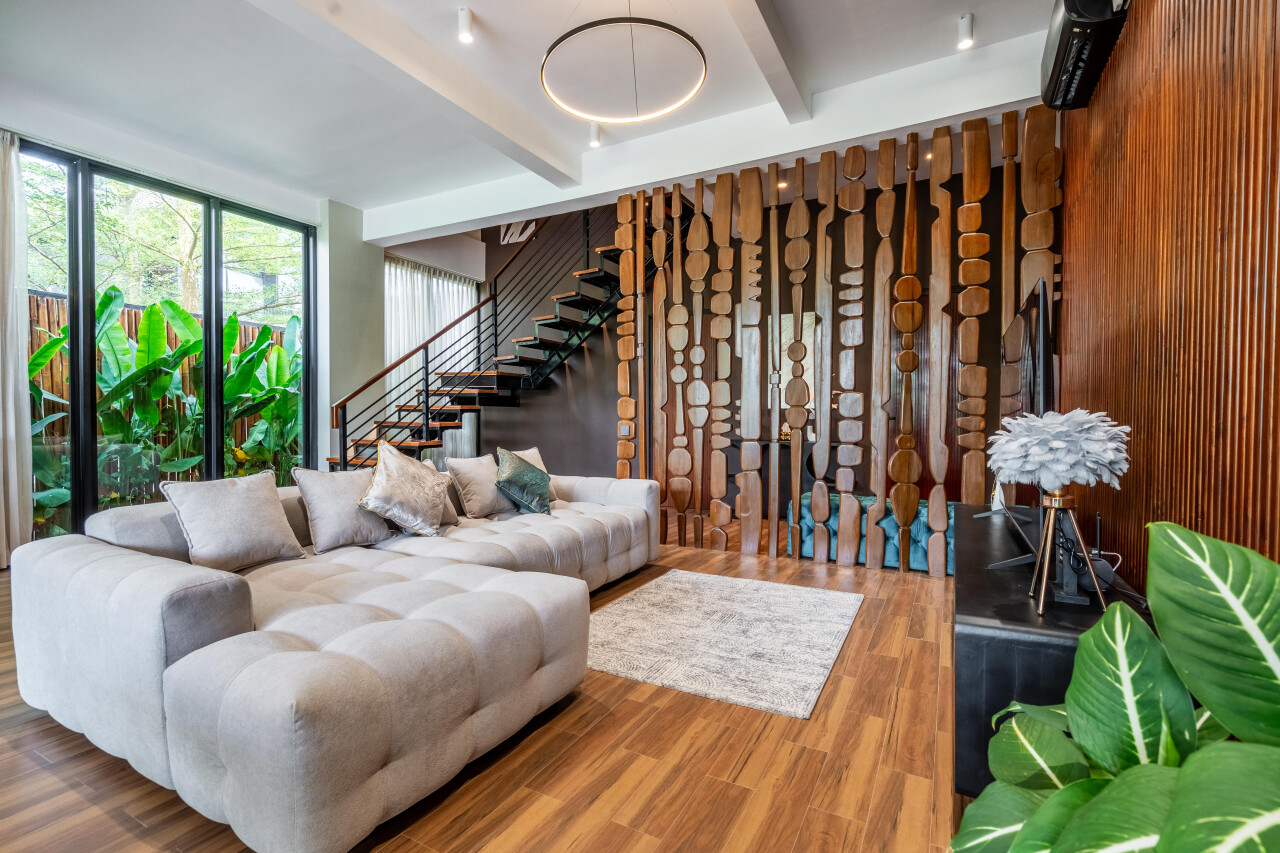 Вилла high-end luxury 4br+office villa с видом Чангу 370м² 4 и более спален