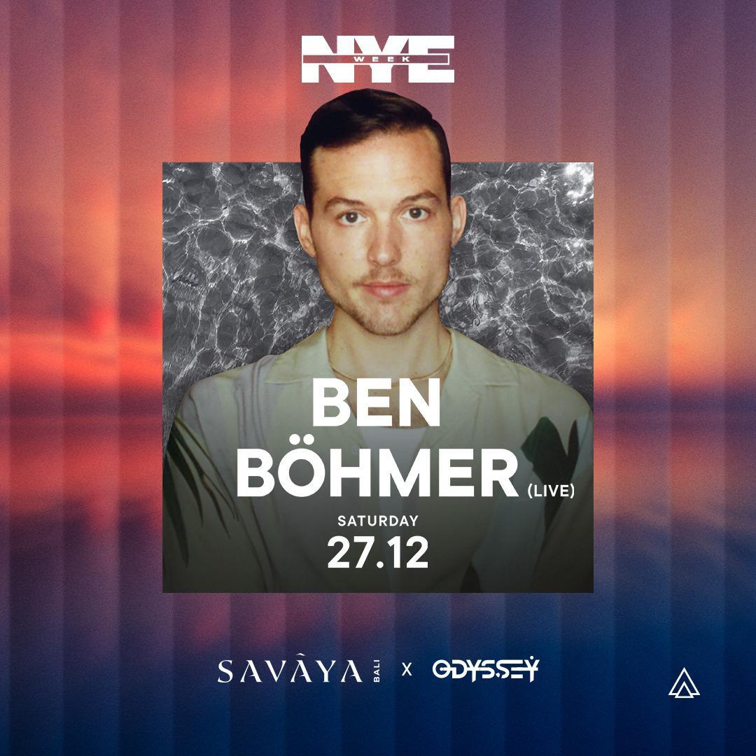 Бен Бёмер в Savāya Bali