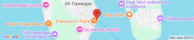 Порт Гили Траванган (Pelabuhan Gili Trawangan)