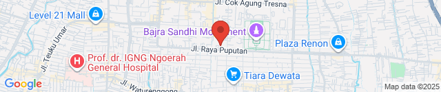 Центральное почтовое отделение Бали (Kantor Pos Renon)