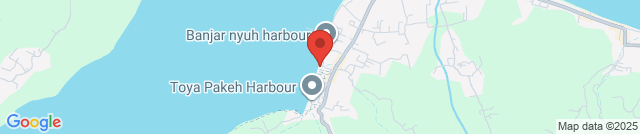 Порт Banjar Nuyh II причал Марути Экспресс (Maruti Express Office Nusa Penida)