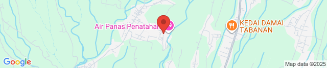 Горячие источники Air Panas Penatahan