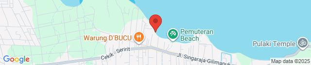 Заброшенный храм под водой в Pemuteran