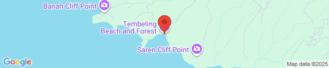 Пляж и лес Tembeling