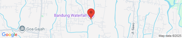 Водопад Bandung Waterfall