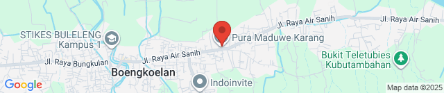 Храм Pura Maduwe Karang