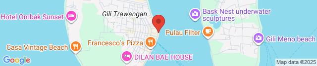 Lava Bar Beach Lounge & Sports Bar Gili Trawangan