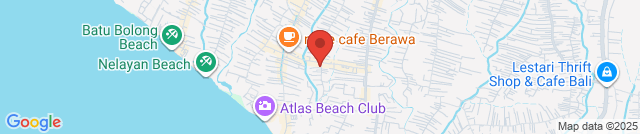 CAFFEINE Brunch Cafe, CANGGU (All day breakfast)