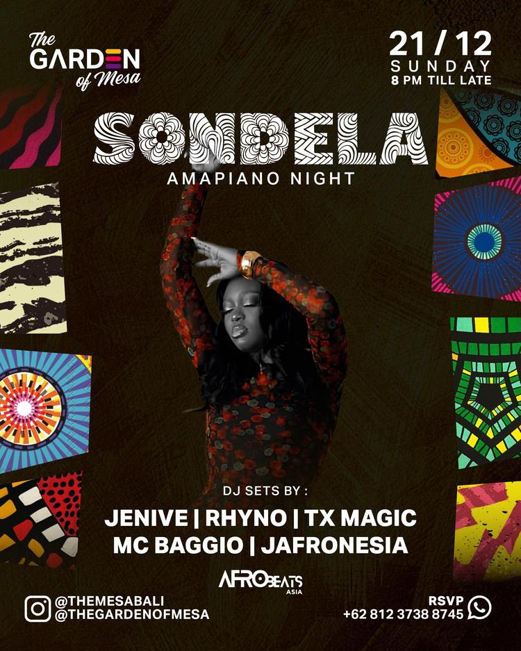 Воскресенье в The Garden of Mesa (The Mesa Club)