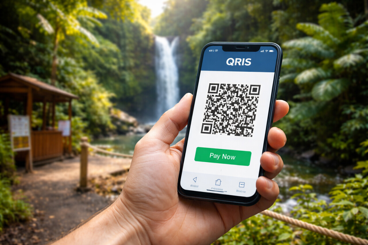 Безнал вместо кэша: на севере Бали расширяют безналичную оплату