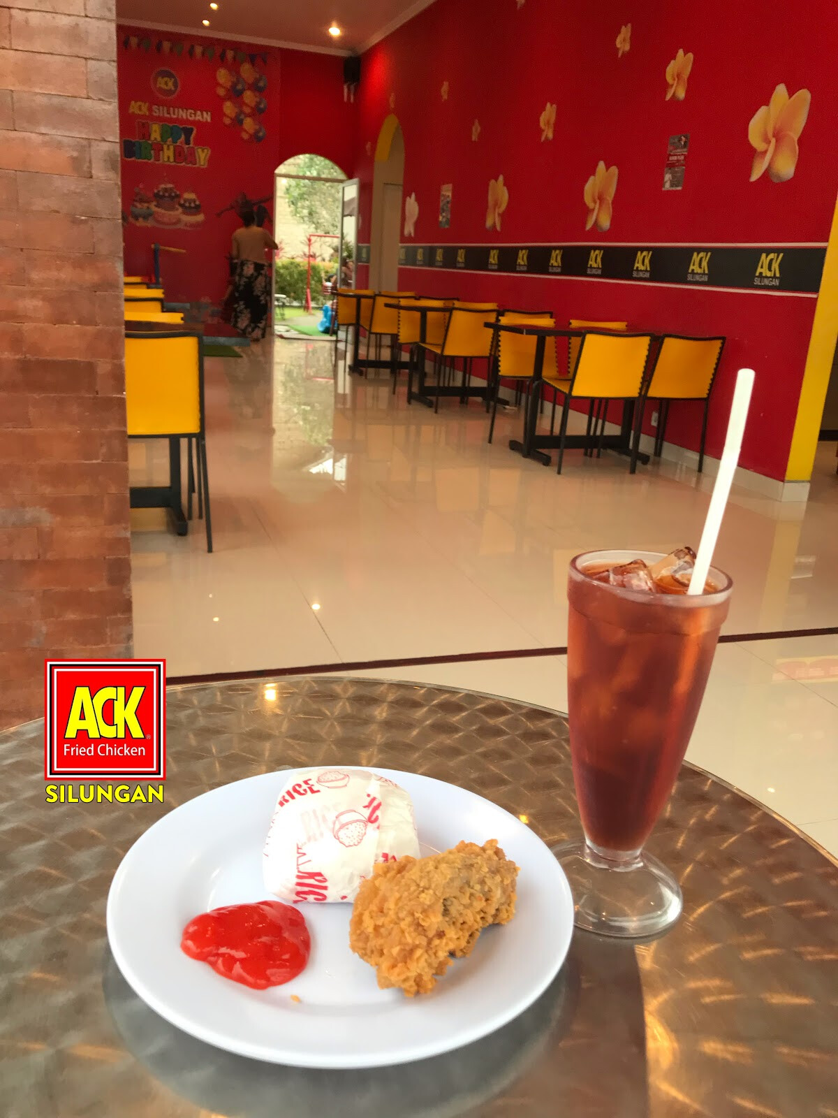 ACK Fried Chicken Silungan