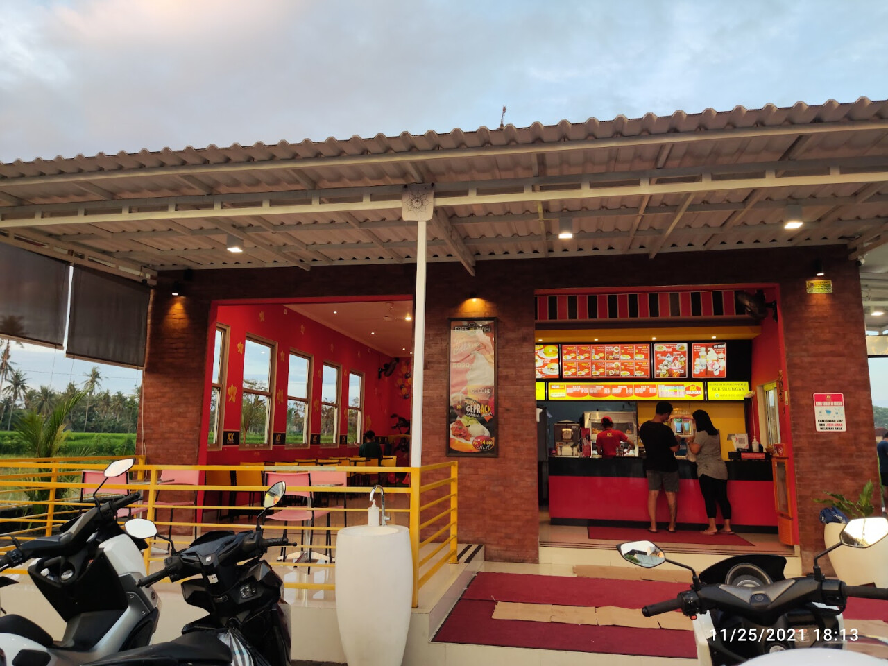 ACK Fried Chicken Silungan
