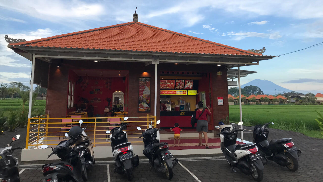 ACK Fried Chicken Silungan