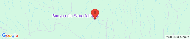 Водопады Banyumala Twin