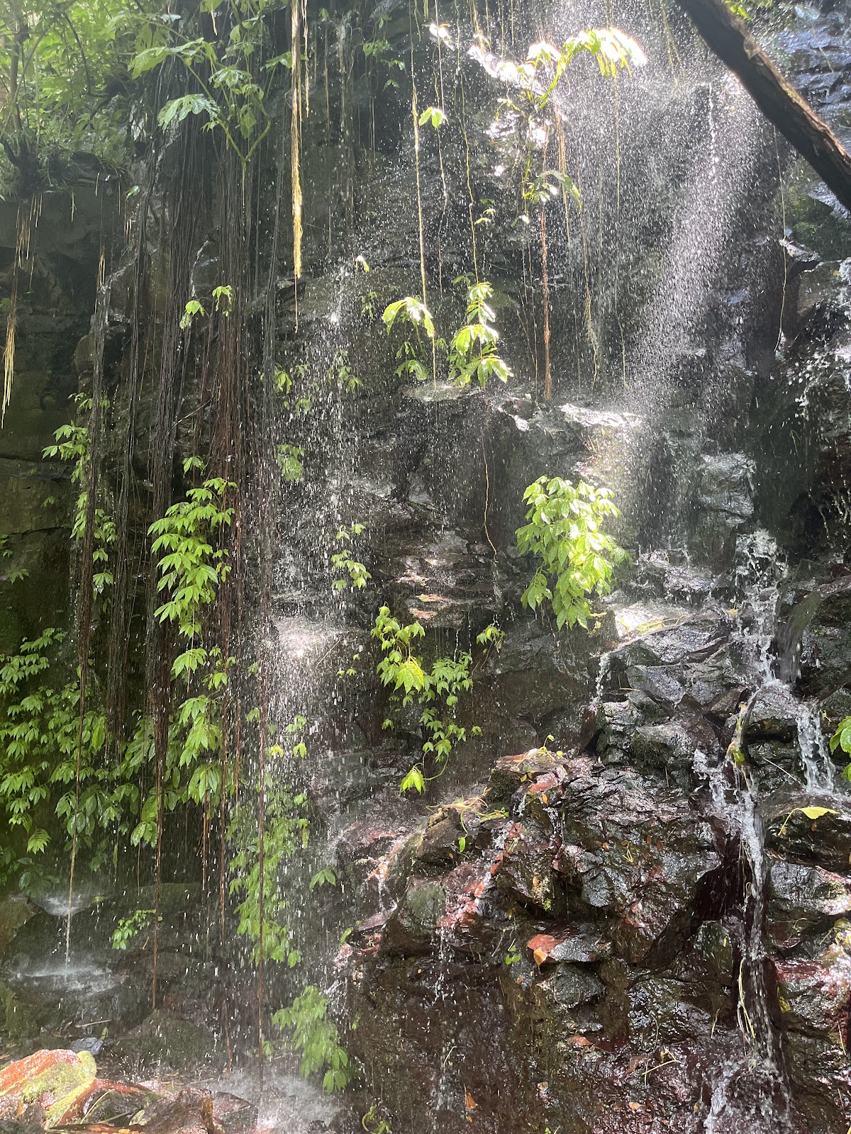 Водопад Aling-Aling