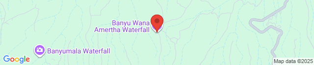 Водопад Banyu Wana Amertha