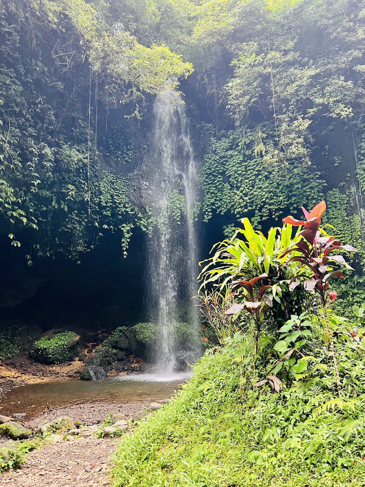 Водопад Banyu Wana Amertha